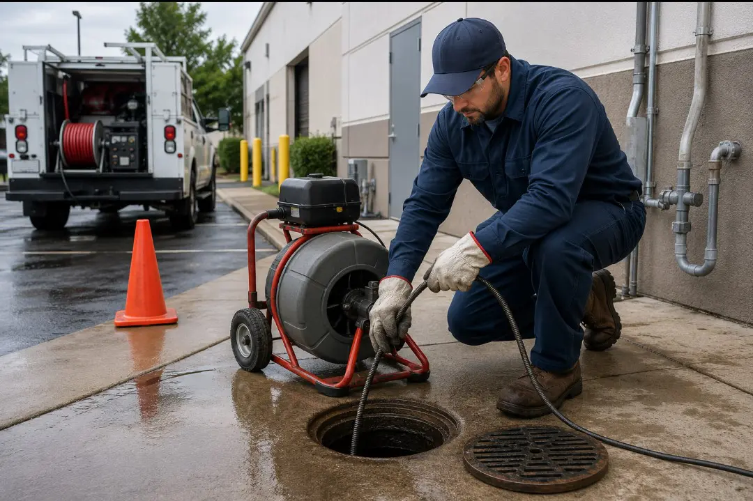 Commercial Drain Cleaning in Jupiter