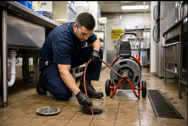 Commercial Drain Cleaning in Royal Palm Beach