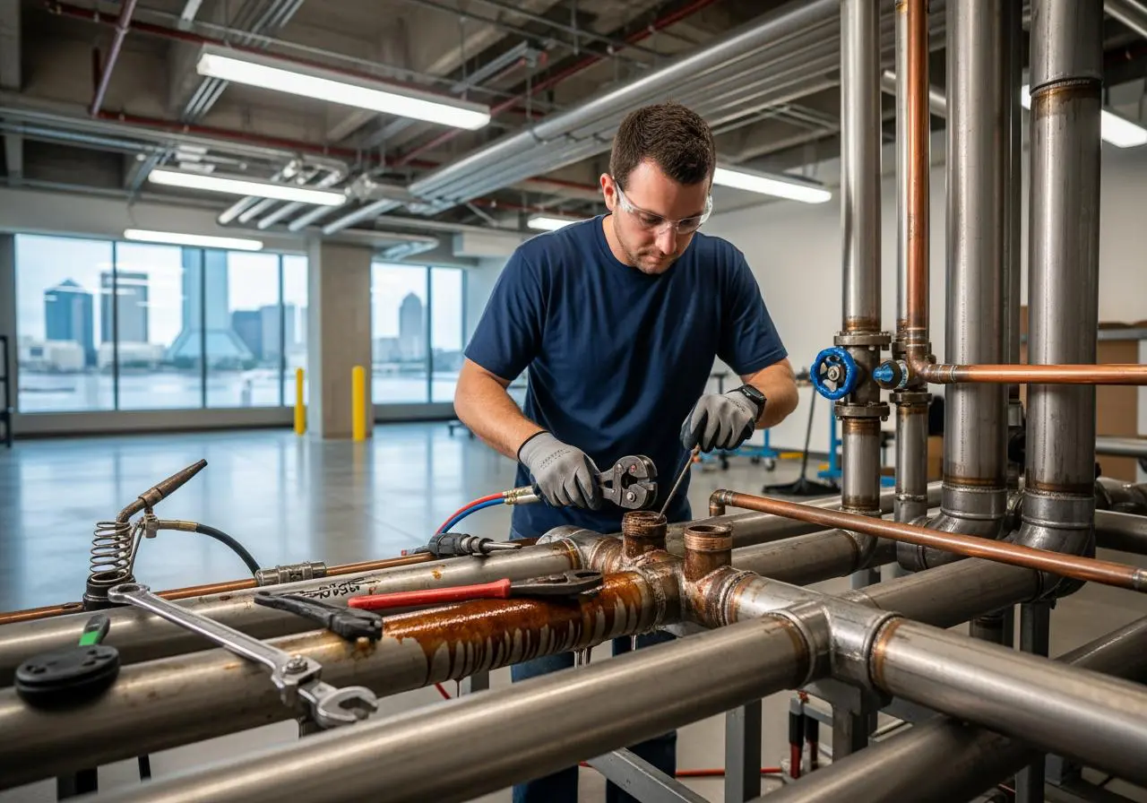 Commercial Plumbing Services in West Palm Beach