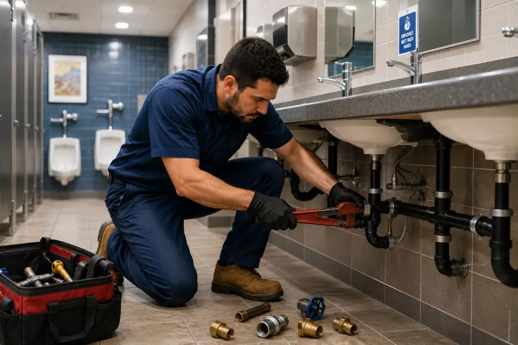 Commercial Plumbing in Palm Beach Gardens