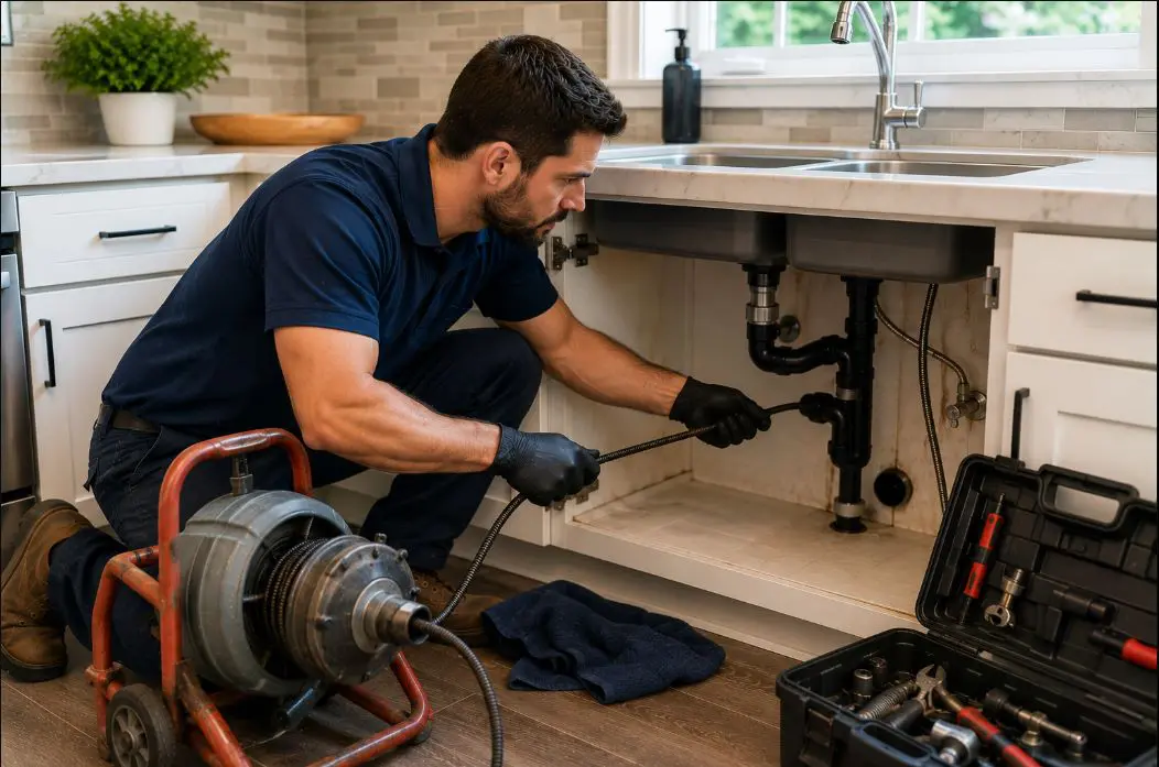 Drain Cleaning in Palm Beach Gardens