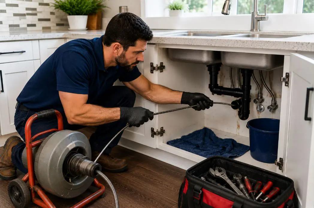 Drain Cleaning in Palm Beach Gardens