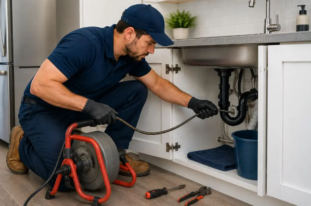 Drain Cleaning in Wellington