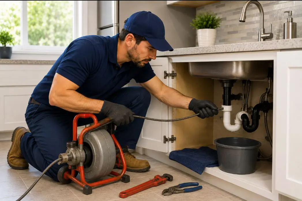Drain Repair in Wellington