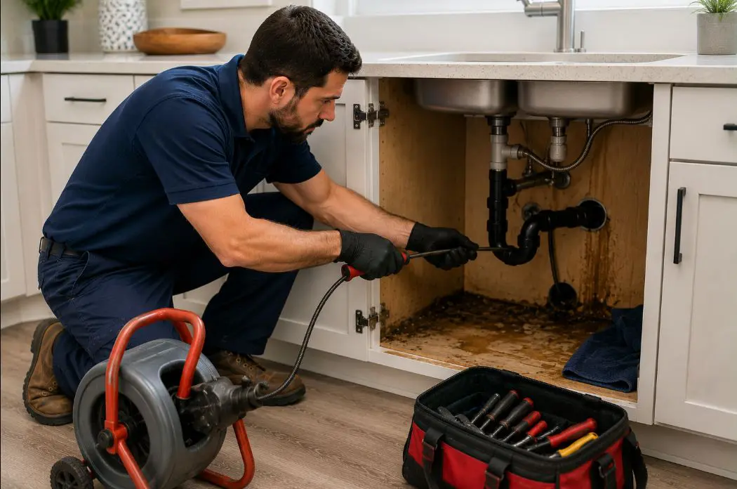Drain Repair in Palm Beach Gardens
