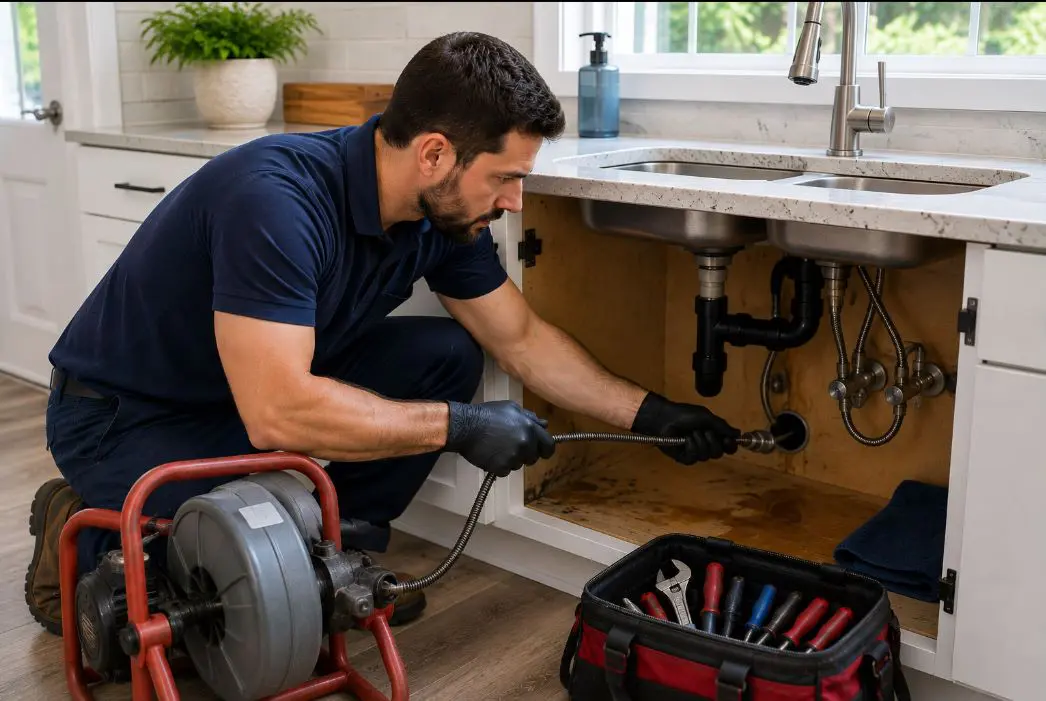Drain Repair in Palm Beach Gardens