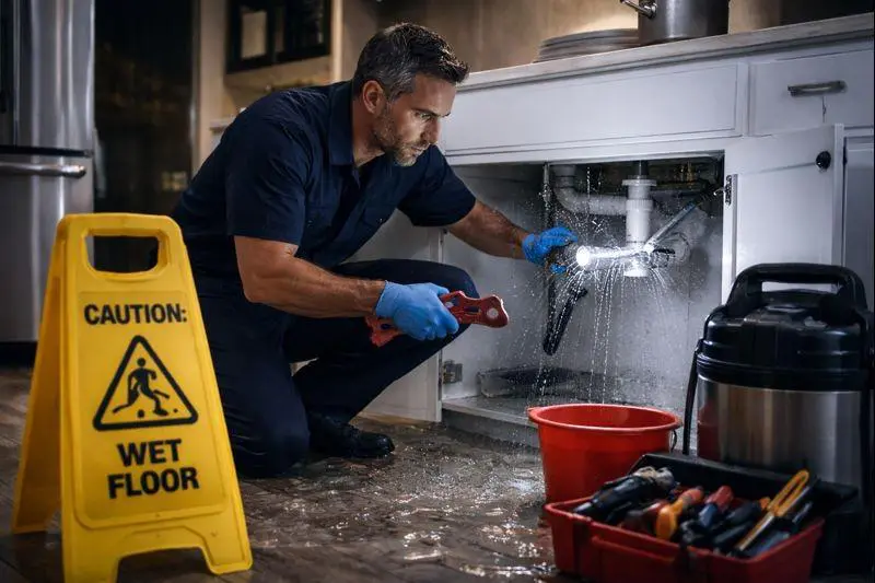 Emergency Plumber in West Palm Beach