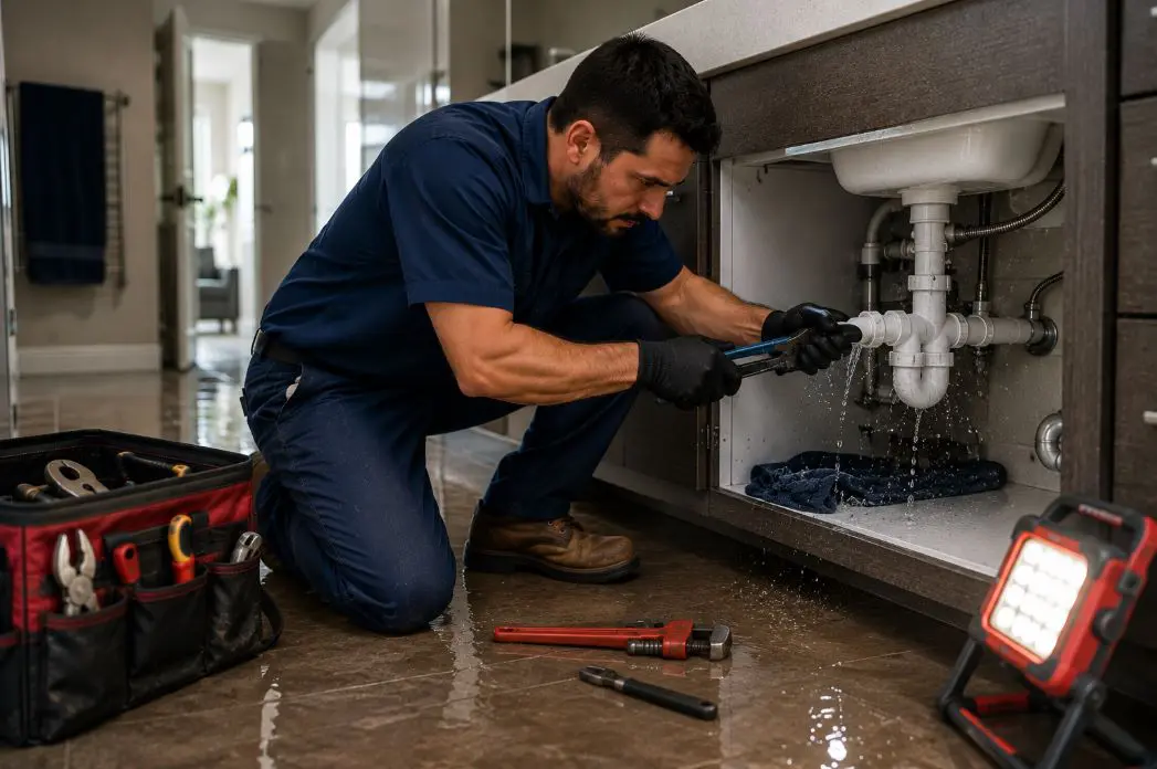 Emergency Plumbing Services in Palm Beach Gardens