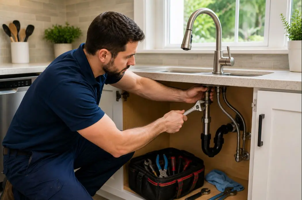 Faucet Repair Installation in Palm Beach Gardens