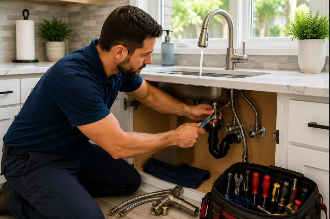 Faucet Repair Installation in Palm Beach Gardens