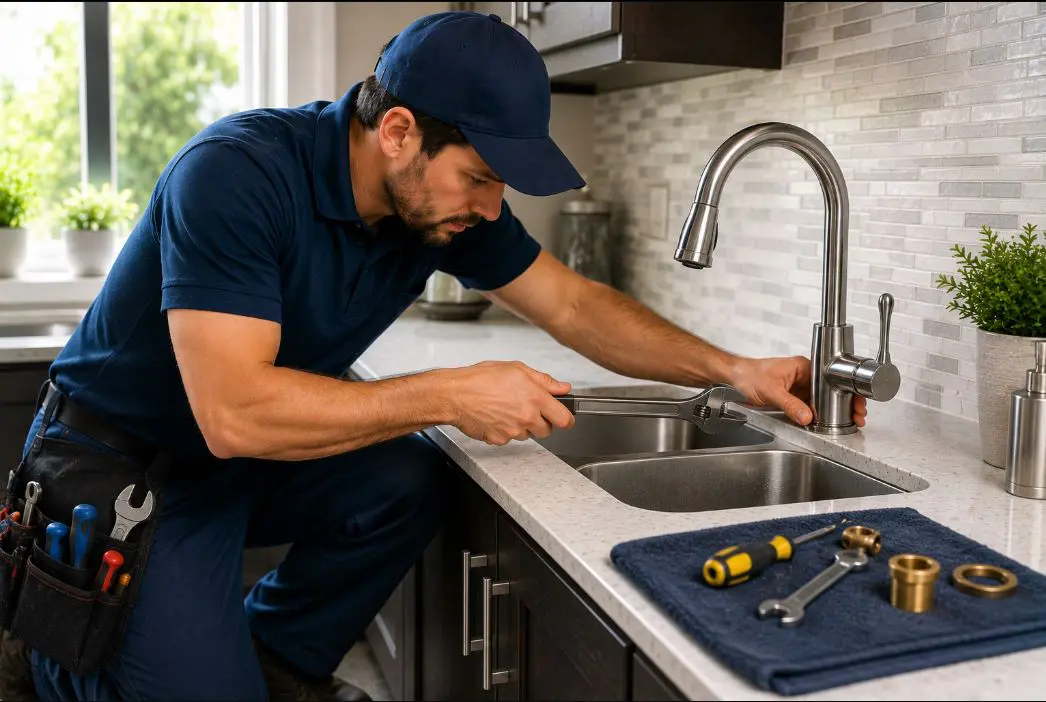 Faucet Repair Installation in Wellington