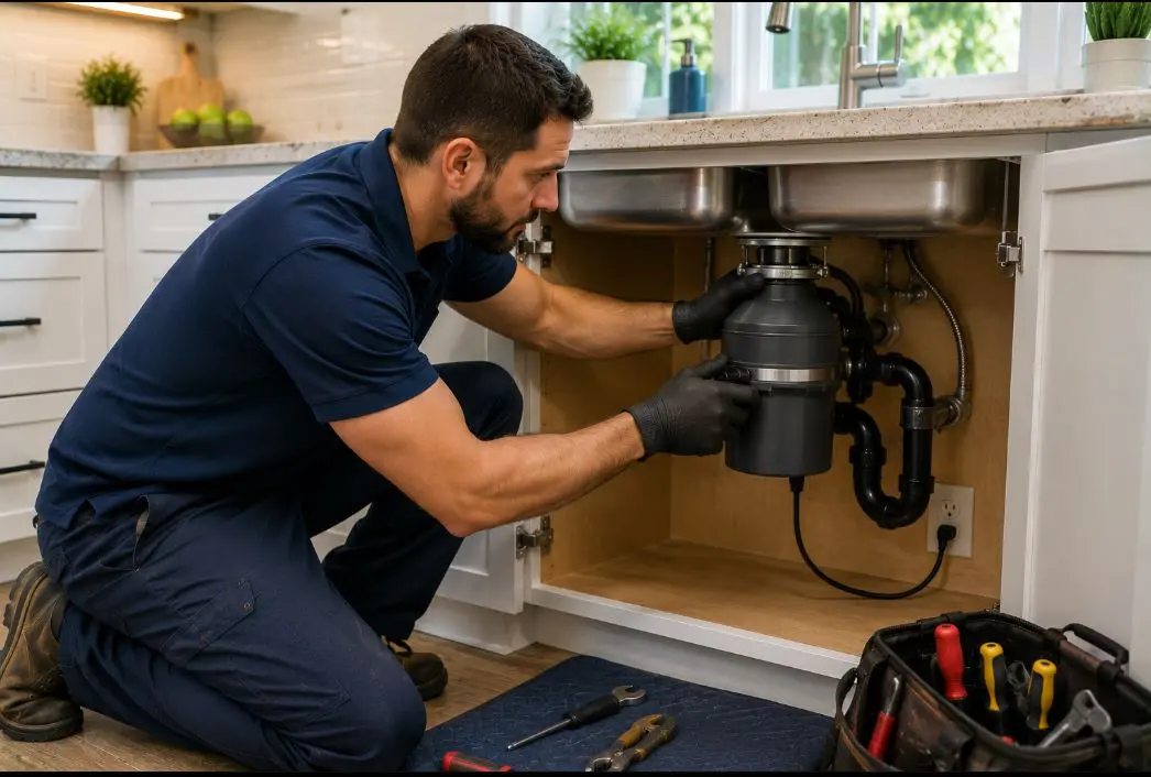 Garbage Disposal Installation Repair in Palm Beach Gardens