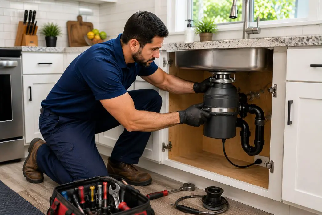 Garbage Disposal Installation Repair in Palm Beach Gardens