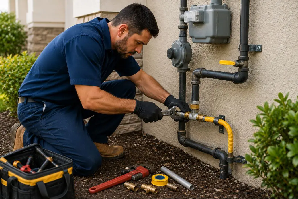 Gas Line Repair and Installation in Palm Beach Gardens