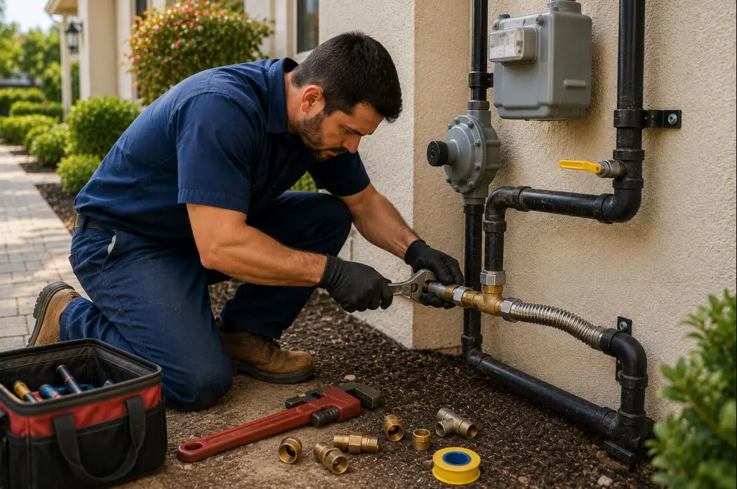 Gas Line Repair and Installation in Palm Beach Gardens