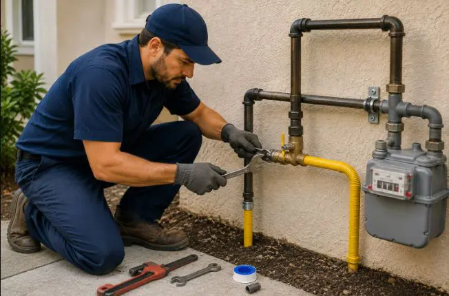 Gas Line Repair and Installation in Royal Palm Beach