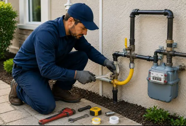 Gas Line Repair and Installation in Royal Palm Beach