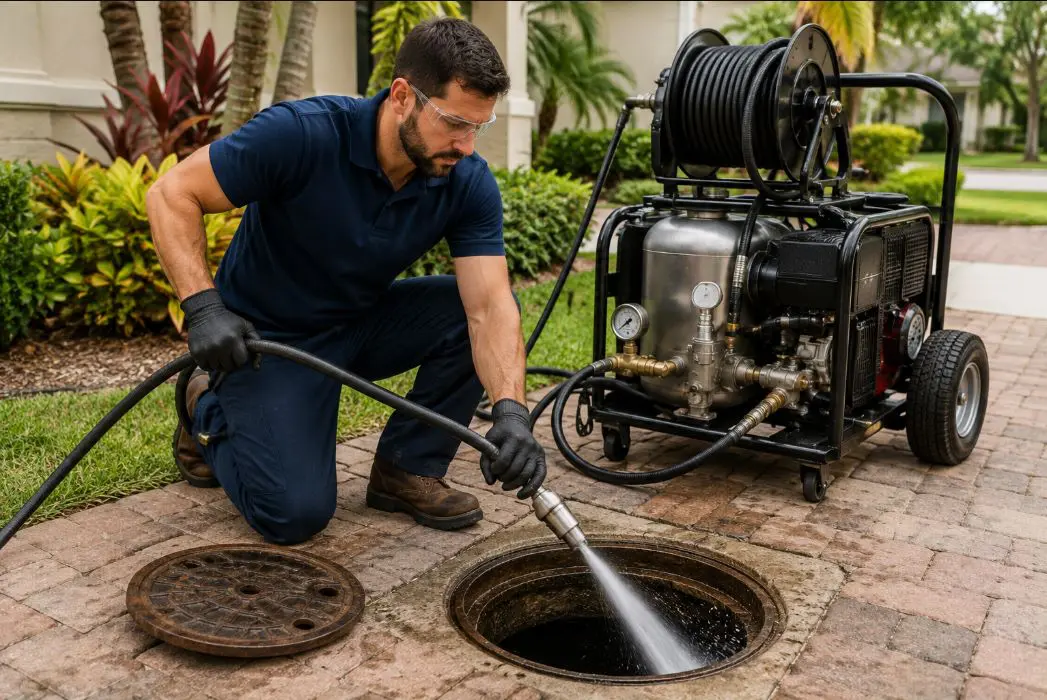 Hydro Jetting in Palm Beach Gardens