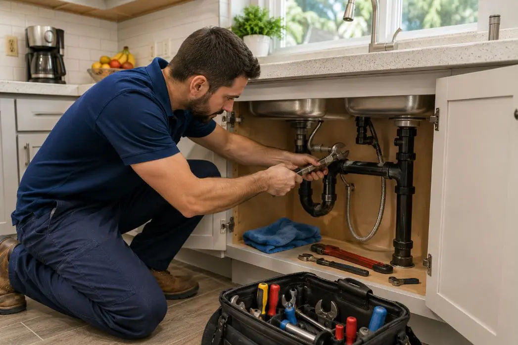 Kitchen Plumbing in Palm Beach Gardens