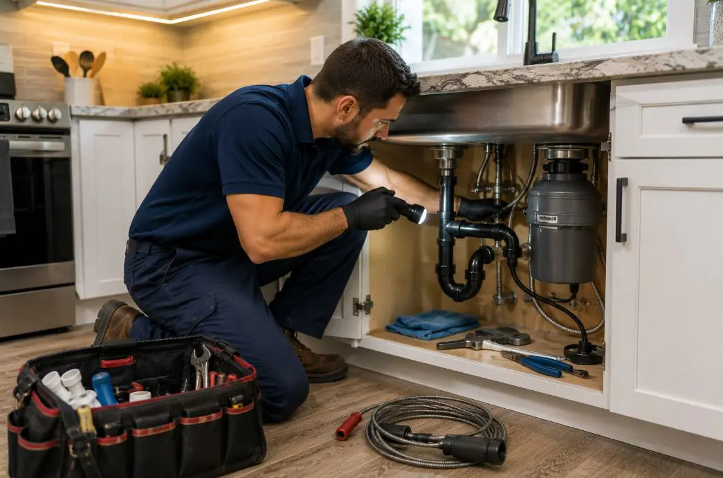 Kitchen Plumbing in Palm Beach Gardens