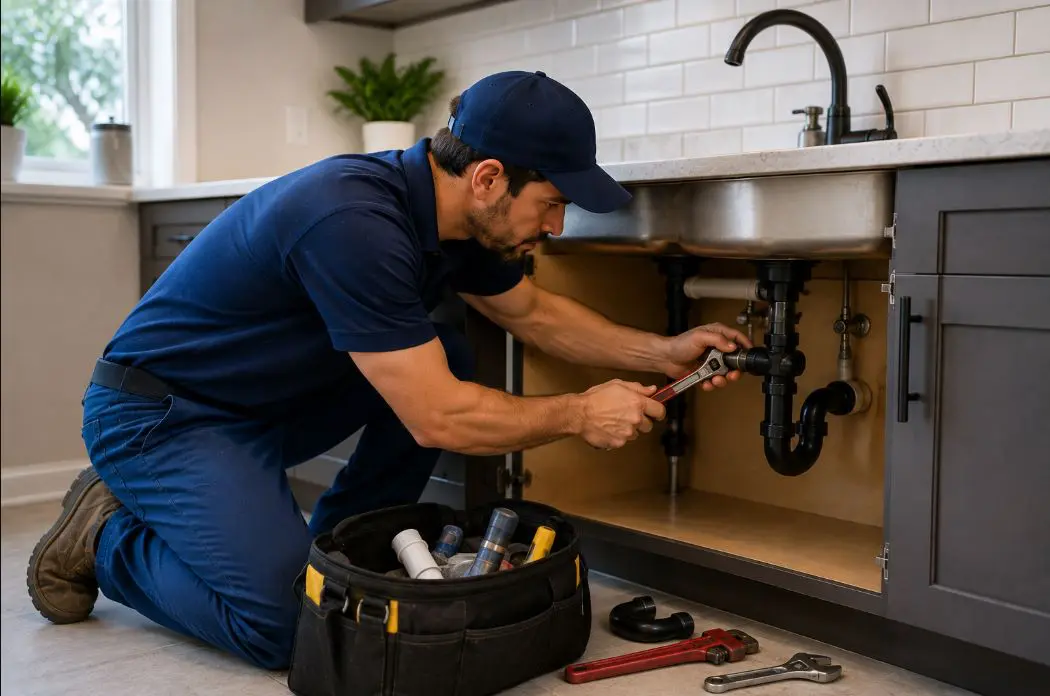 Kitchen Plumbing in Wellington