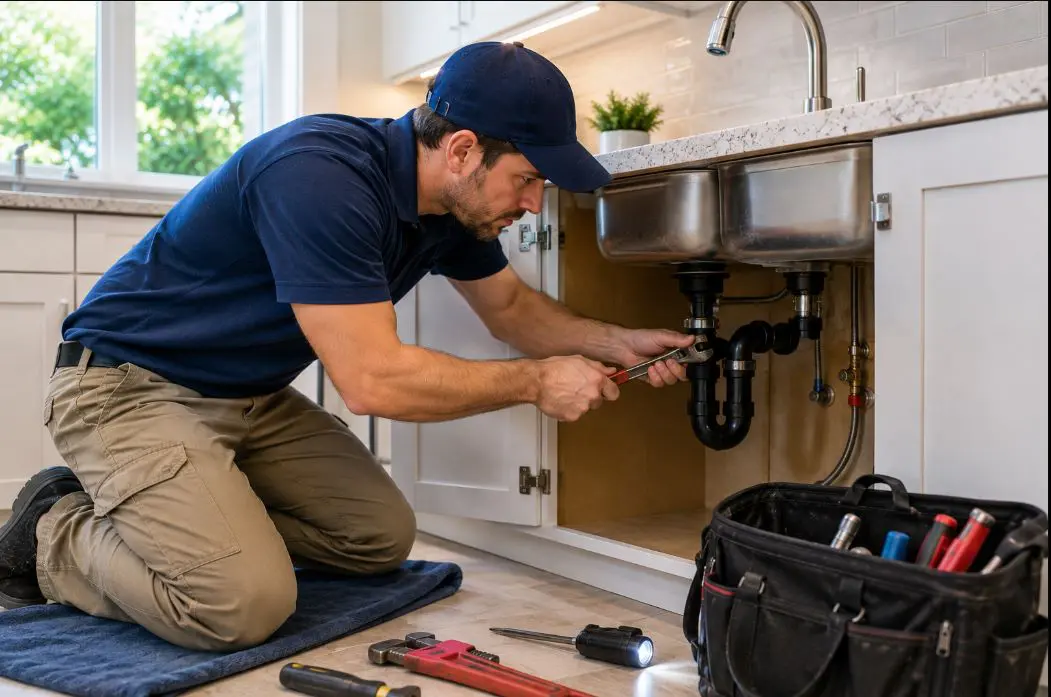 Kitchen Plumbing in Wellington