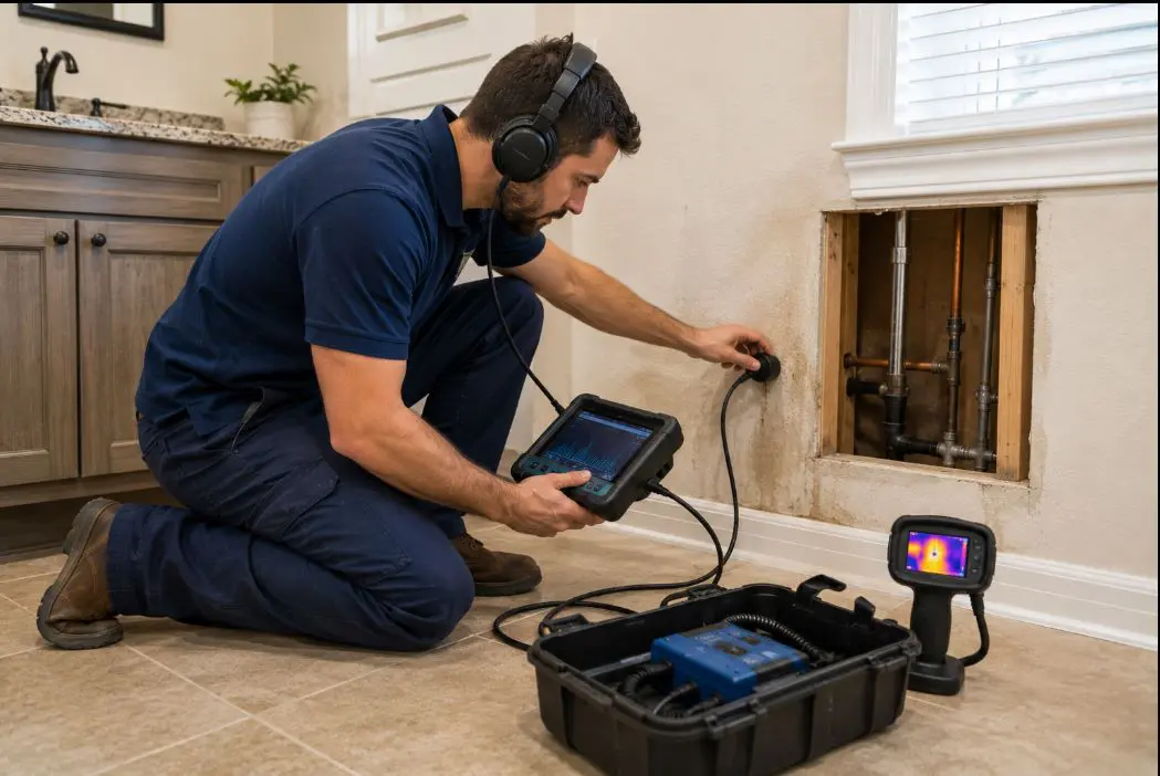 Leak Detection in Palm Beach Gardens