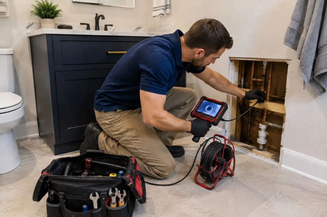 Leak Detection in Palm Beach Gardens