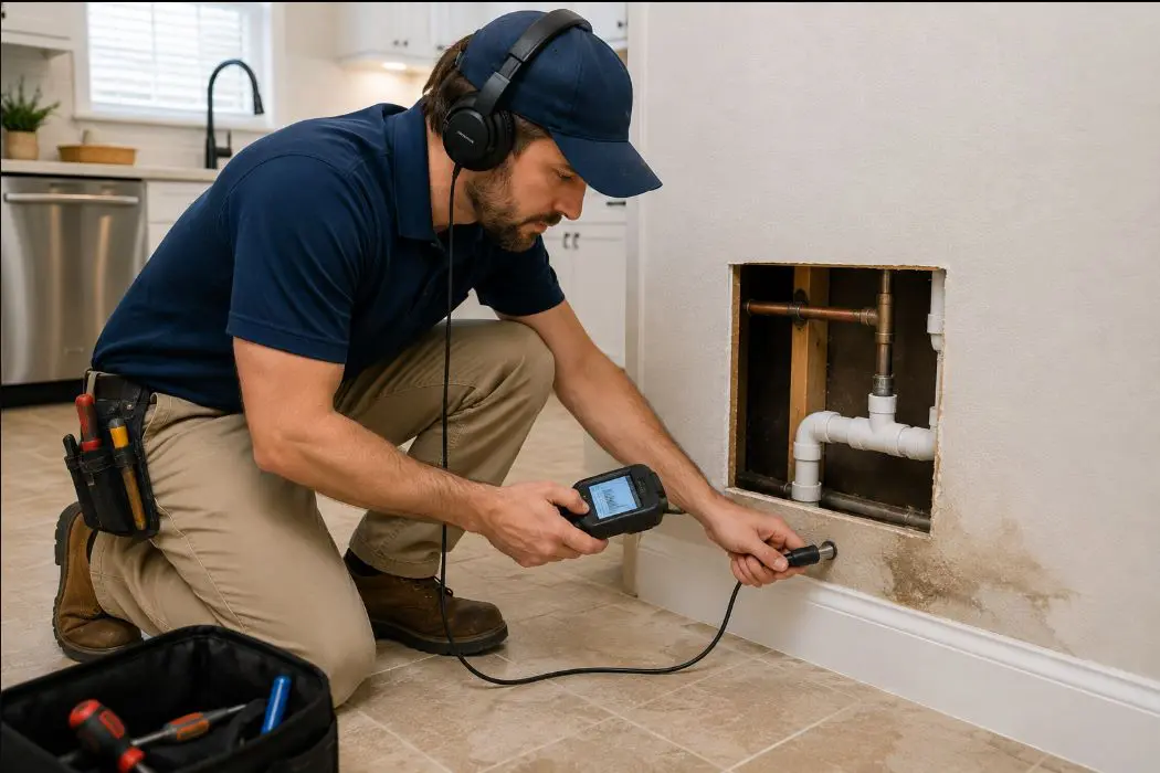 Leak Detection in Royal Palm Beach