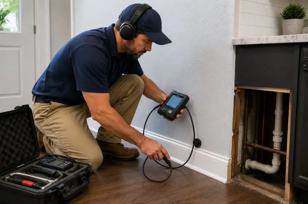 Leak Detection in Wellington