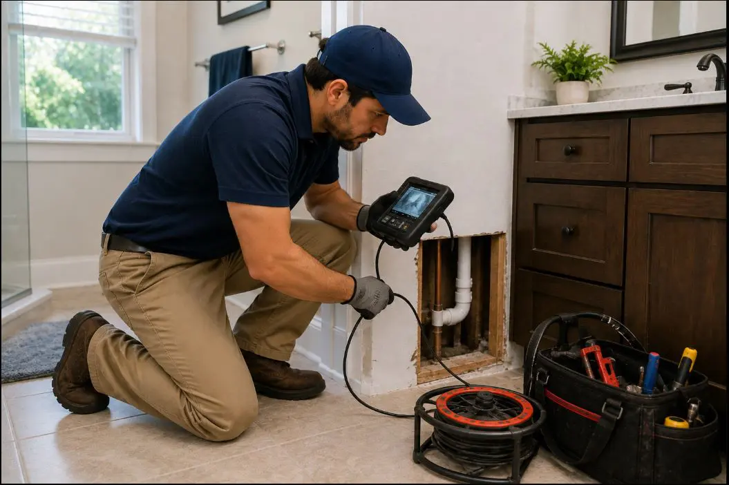 Leak Detection in Wellington