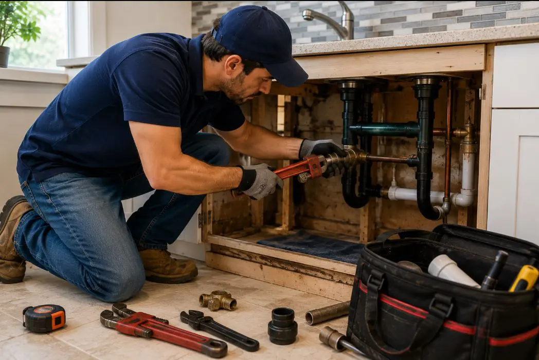 Pipe Repair in Wellington
