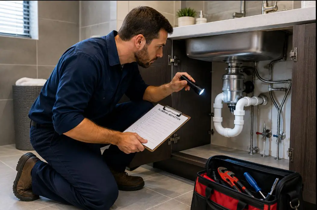 Plumbing Inspection Services in Palm Beach Gardens