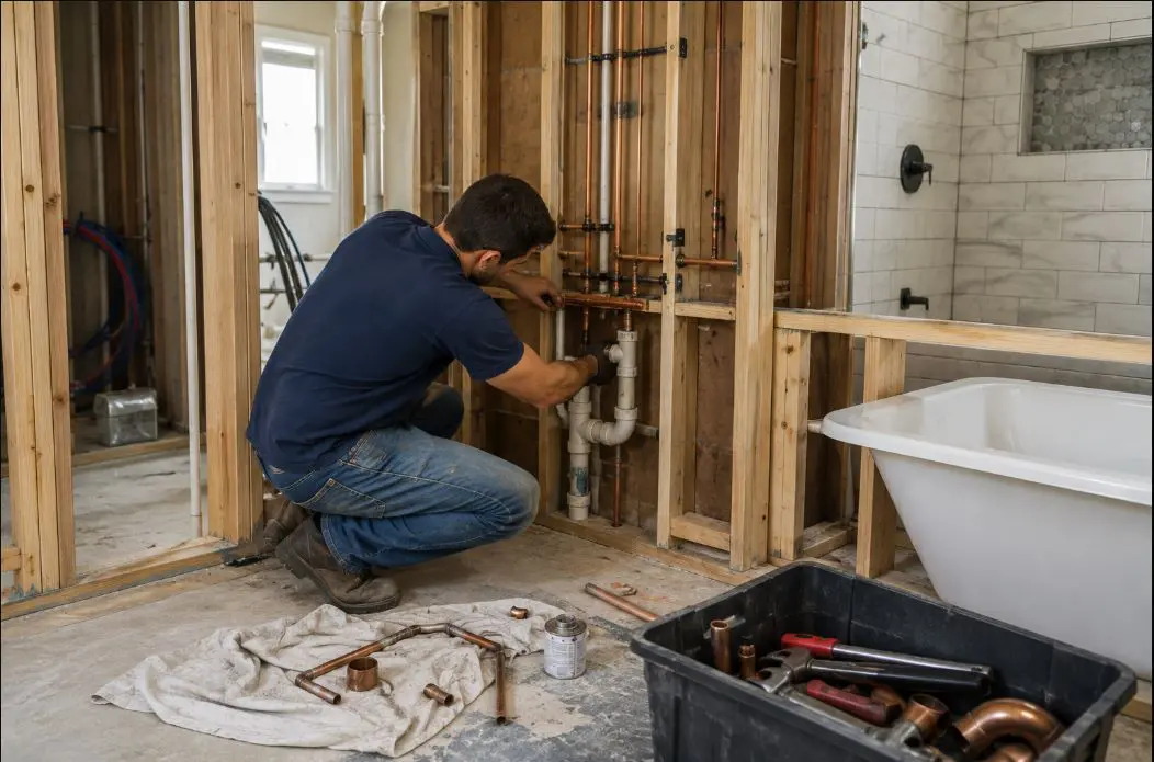 Plumbing Remodeling in Palm Beach Gardens