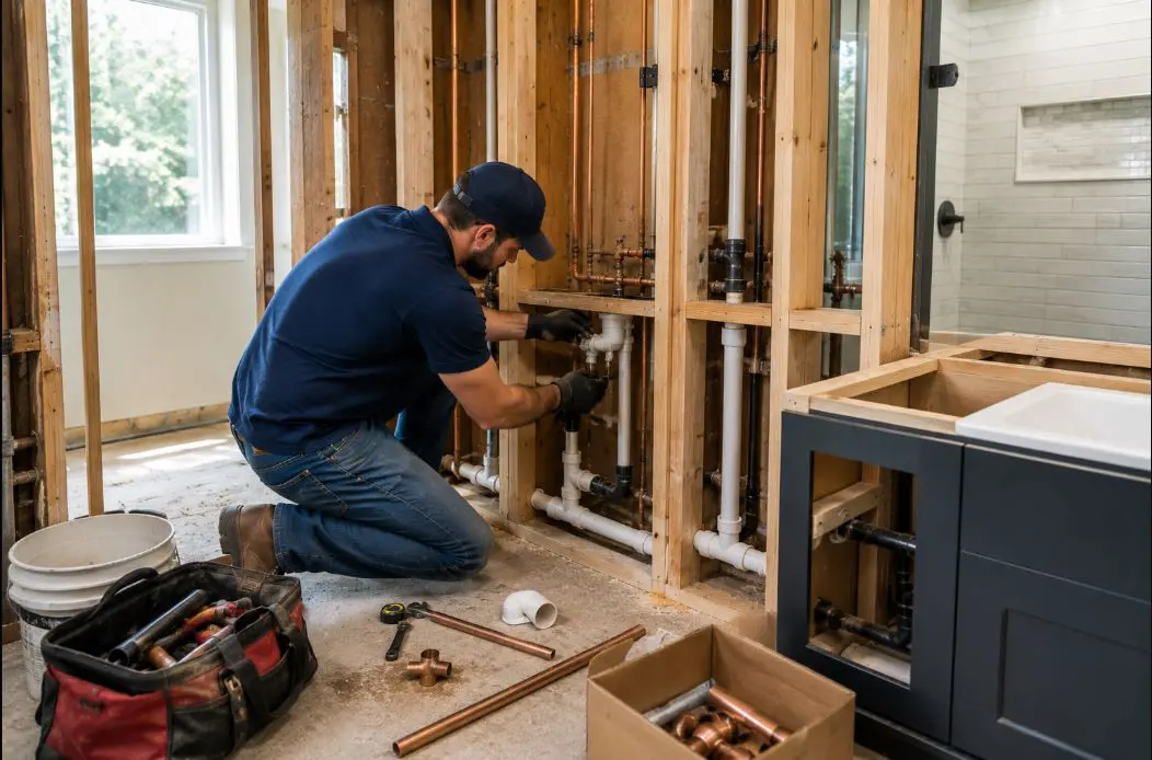 Plumbing Remodeling in Palm Beach Gardens