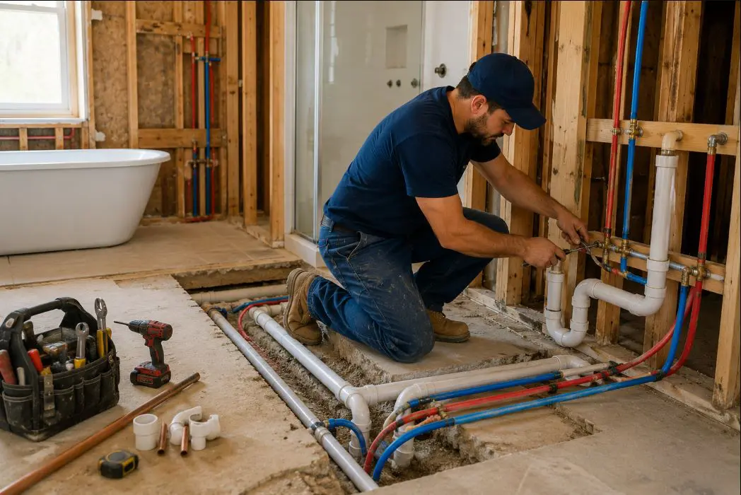 Plumbing Remodeling in Royal Palm Beach