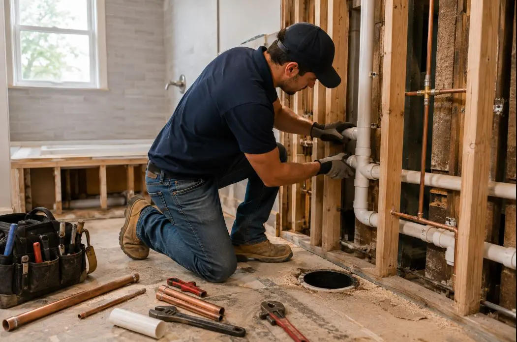 Plumbing Remodeling in Wellington