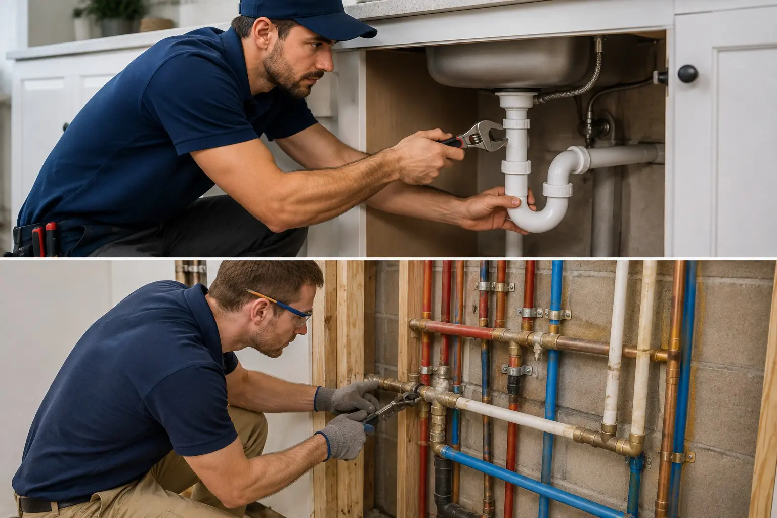 Professional Repiping Services