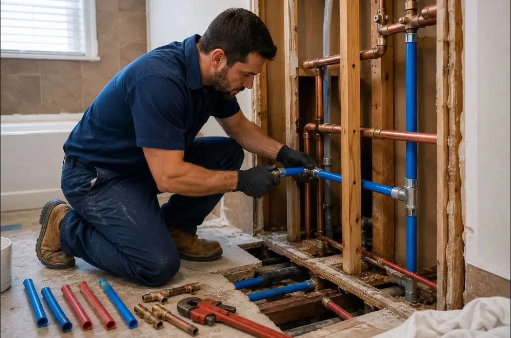 Repiping in Palm Beach Gardens