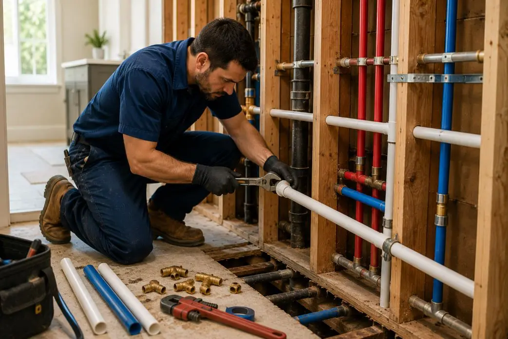Repiping in Palm Beach Gardens