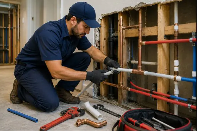 Repiping in Royal Palm Beach