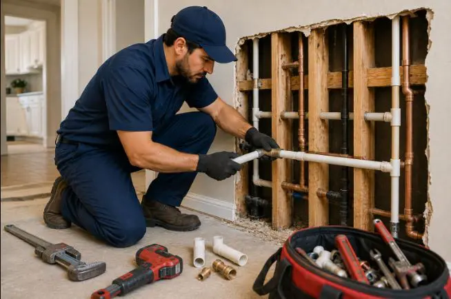 Repiping in Royal Palm Beach