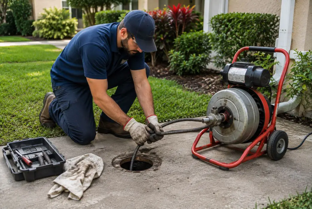 Rooter Services in Palm Beach Gardens