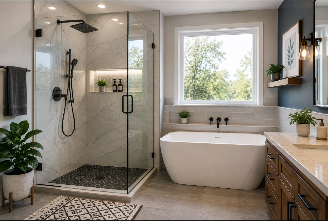 Shower Bathtub Installation in Jupiter