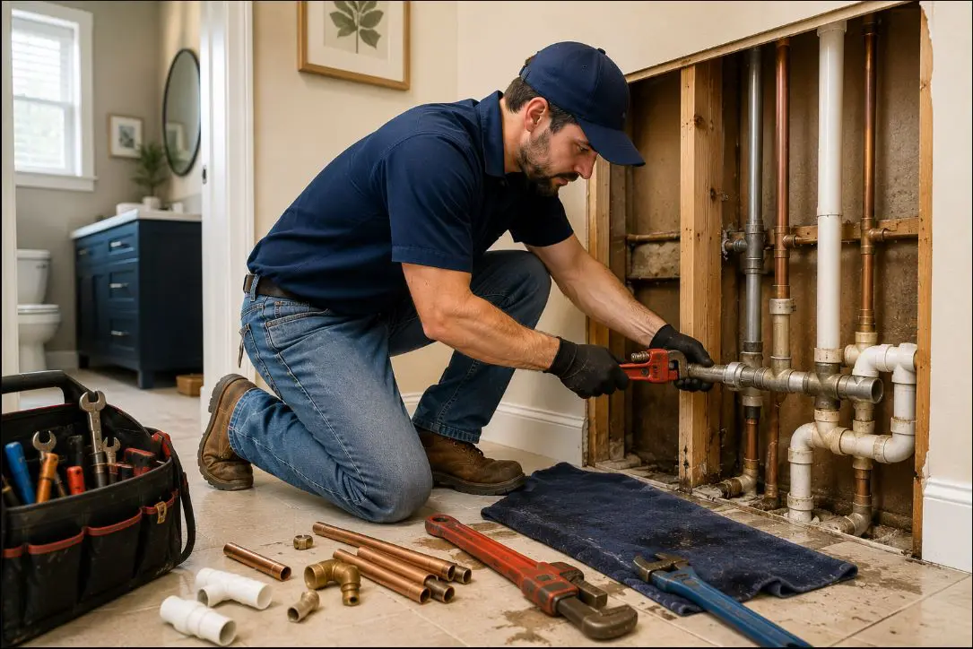 Pipe Repair in Jupiter