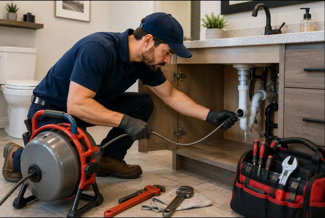 Drain Cleaning in Jupiter
