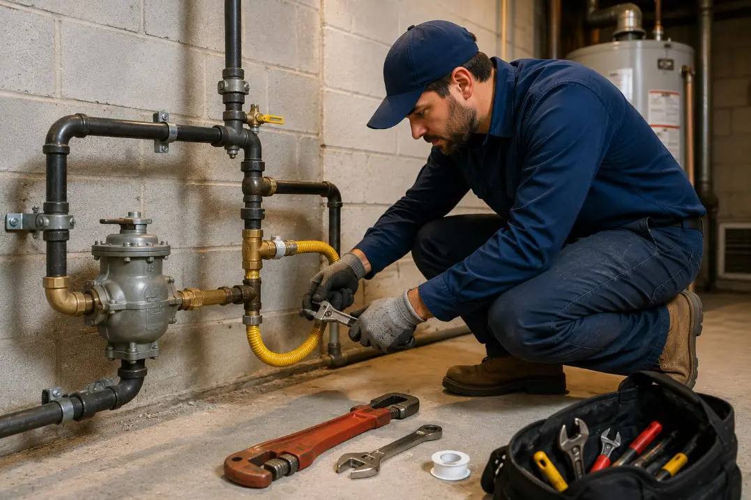 Gas Line Repair and Installation in Jupiter