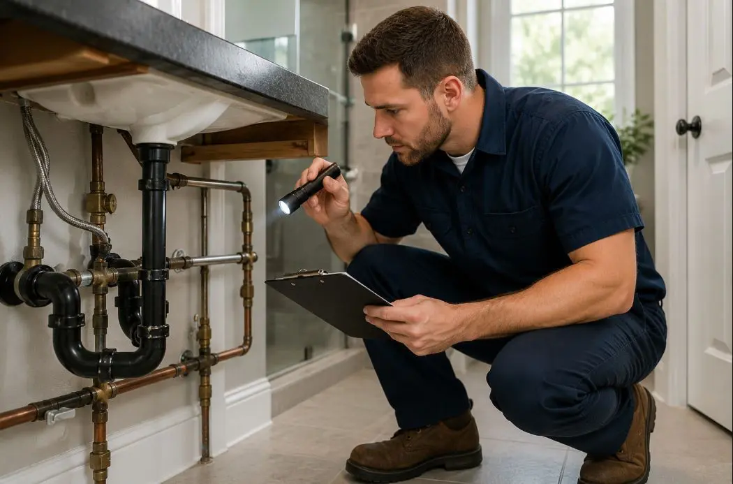 Plumbing Inspection Services in Wellington