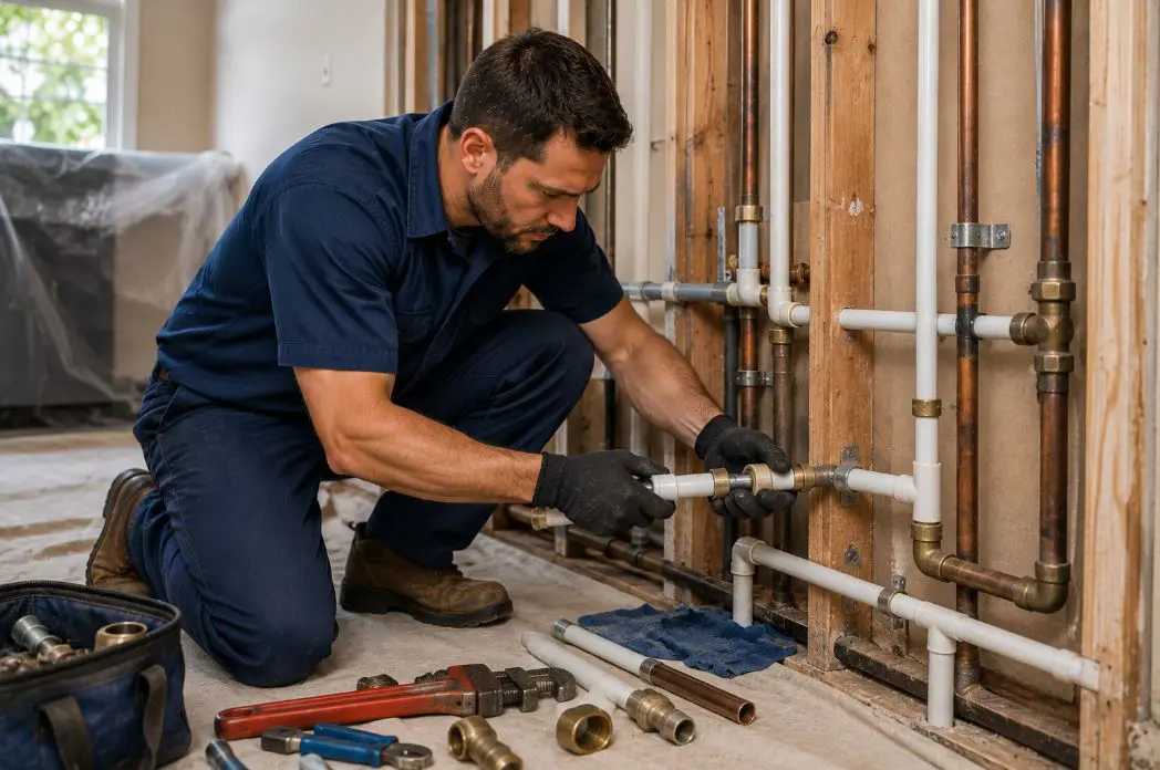 Repiping in Wellington