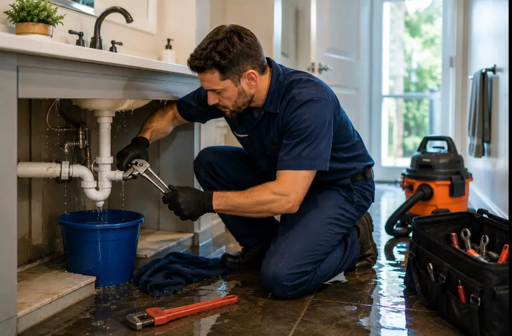 Emergency Plumbing Services in Wellington